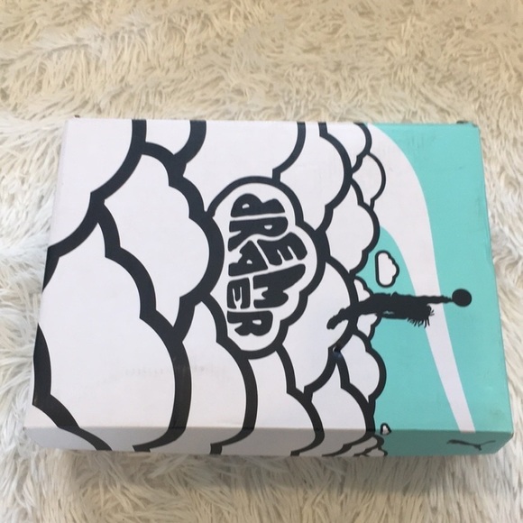 PUMA Boys RS-DREAMER 2 Basketball Shoes in black/blue JR royal size 6 C - Picture 6 of 12